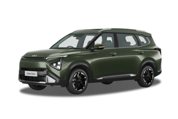 Kia Carens Clavis Color Pewter Olive